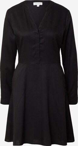 Robe-chemise 'Ceylona' ARMEDANGELS en noir : devant