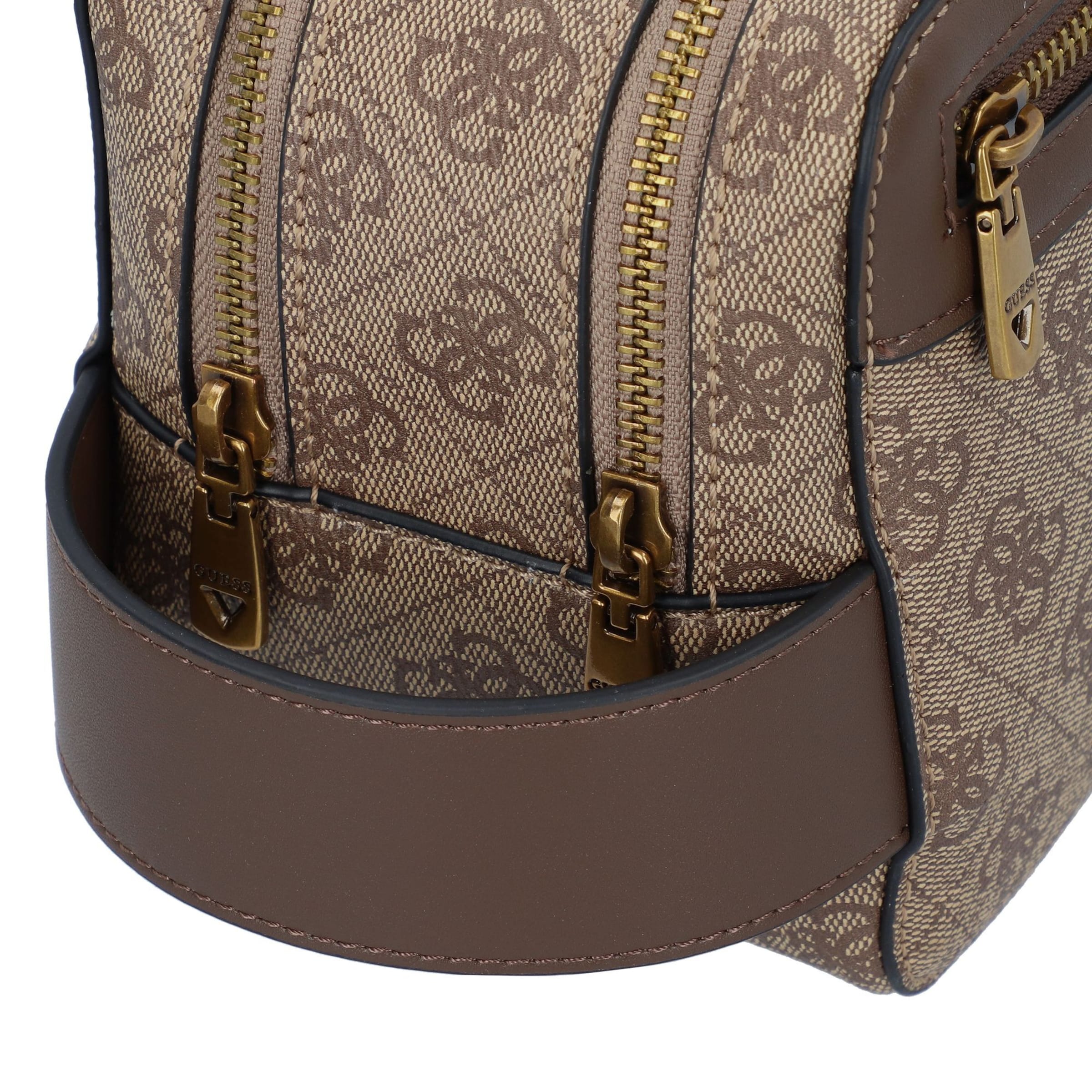 GUESS Kulturtasche 'Losanna' in Braun