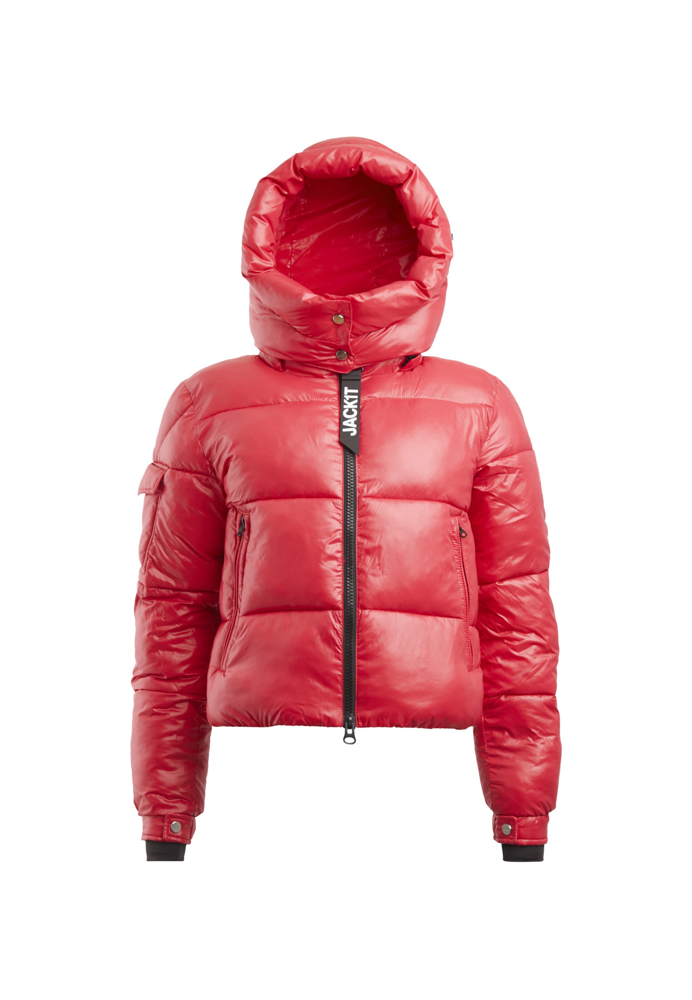 Veste d’hiver JACK1T en rose : devant