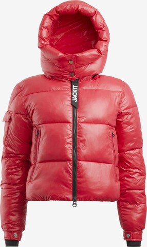 Veste d’hiver JACK1T en rose : devant