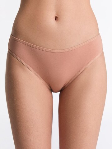 Albero Natur Slip 'Klassischer Bio-Baumwoll Damen Slip'‌‌‌‌‌ in Orange