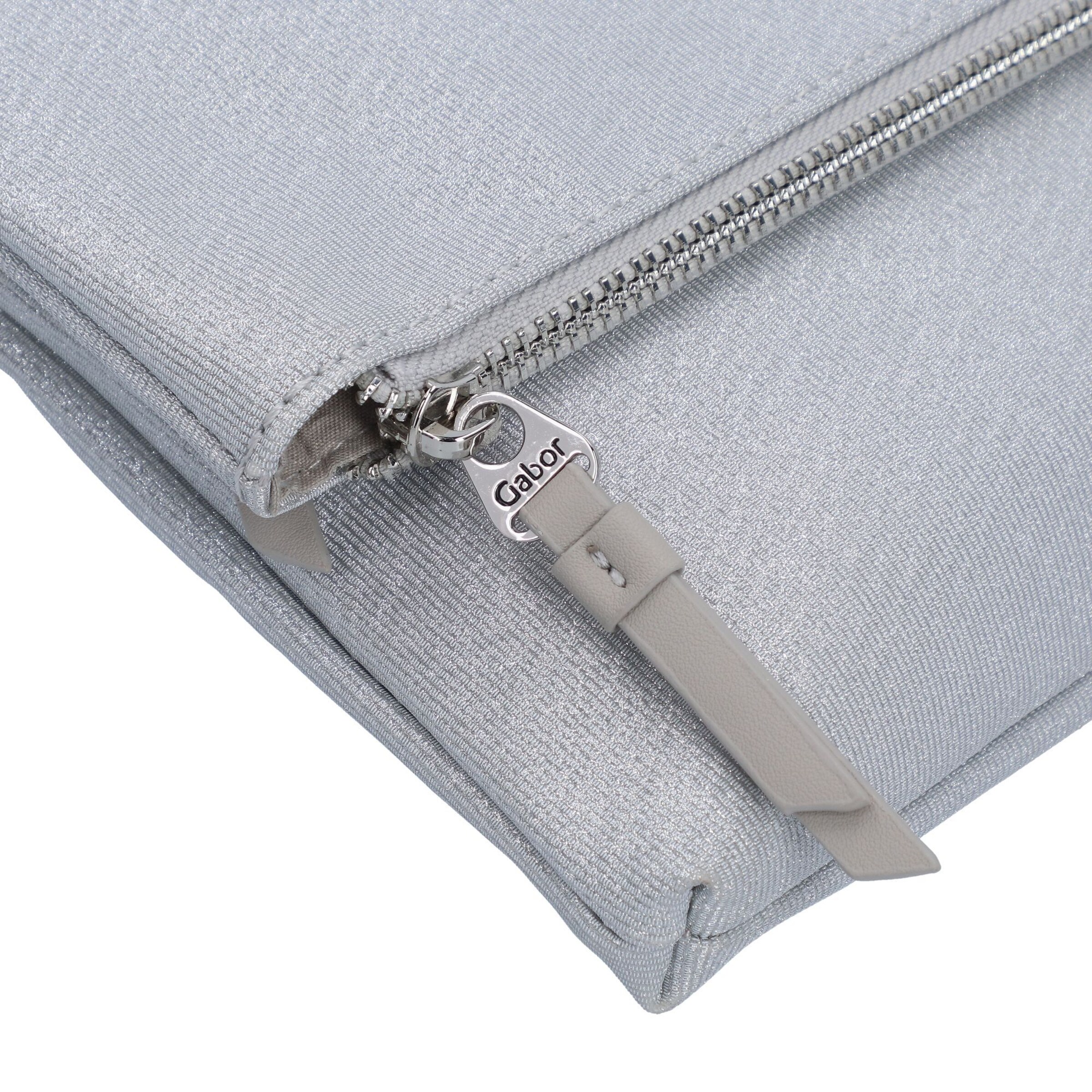 GABOR Schoudertas 'Jasmina' in Zilver