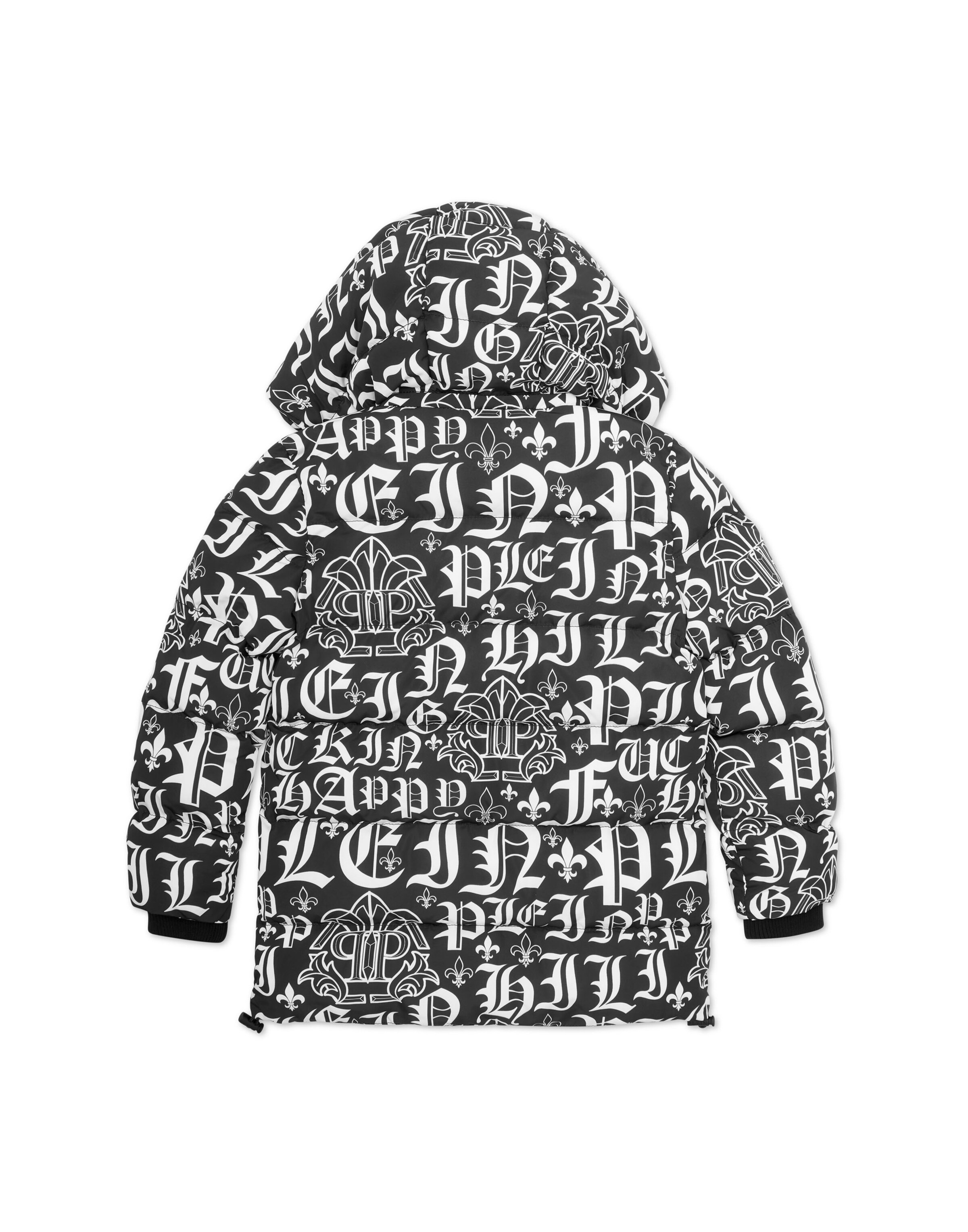 Philipp Plein Jacke in Schwarz