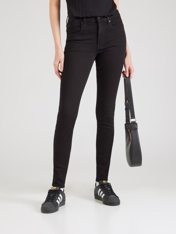 G-STAR Skinny Jeans 'Lhana' in Schwarz: Vorderseite