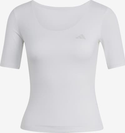 ADIDAS PERFORMANCE Toiminnallinen paita 'ALL ME ESS' koossa XS värissä valkoinen, Tuotenäkymä