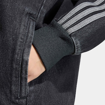 Geacă de primăvară-toamnă de la ADIDAS ORIGINALS pe negru