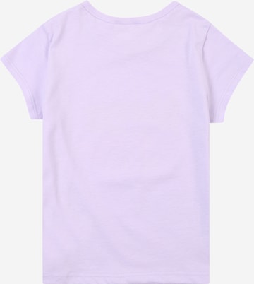 purpurinė UNITED COLORS OF BENETTON Marškinėliai