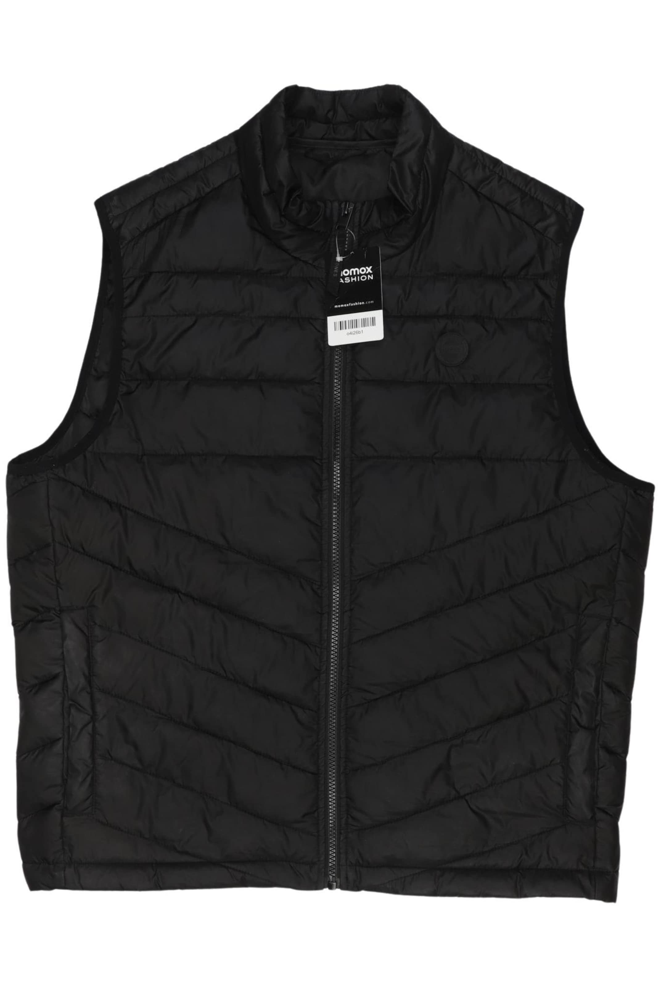 JACK & JONES Vest in L in Black: front