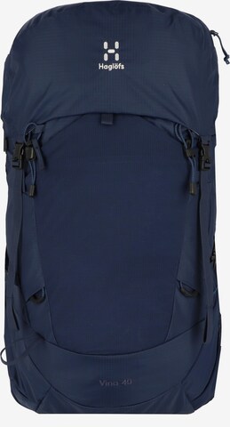Haglöfs Sports Backpack 'Vina' in Blue: front
