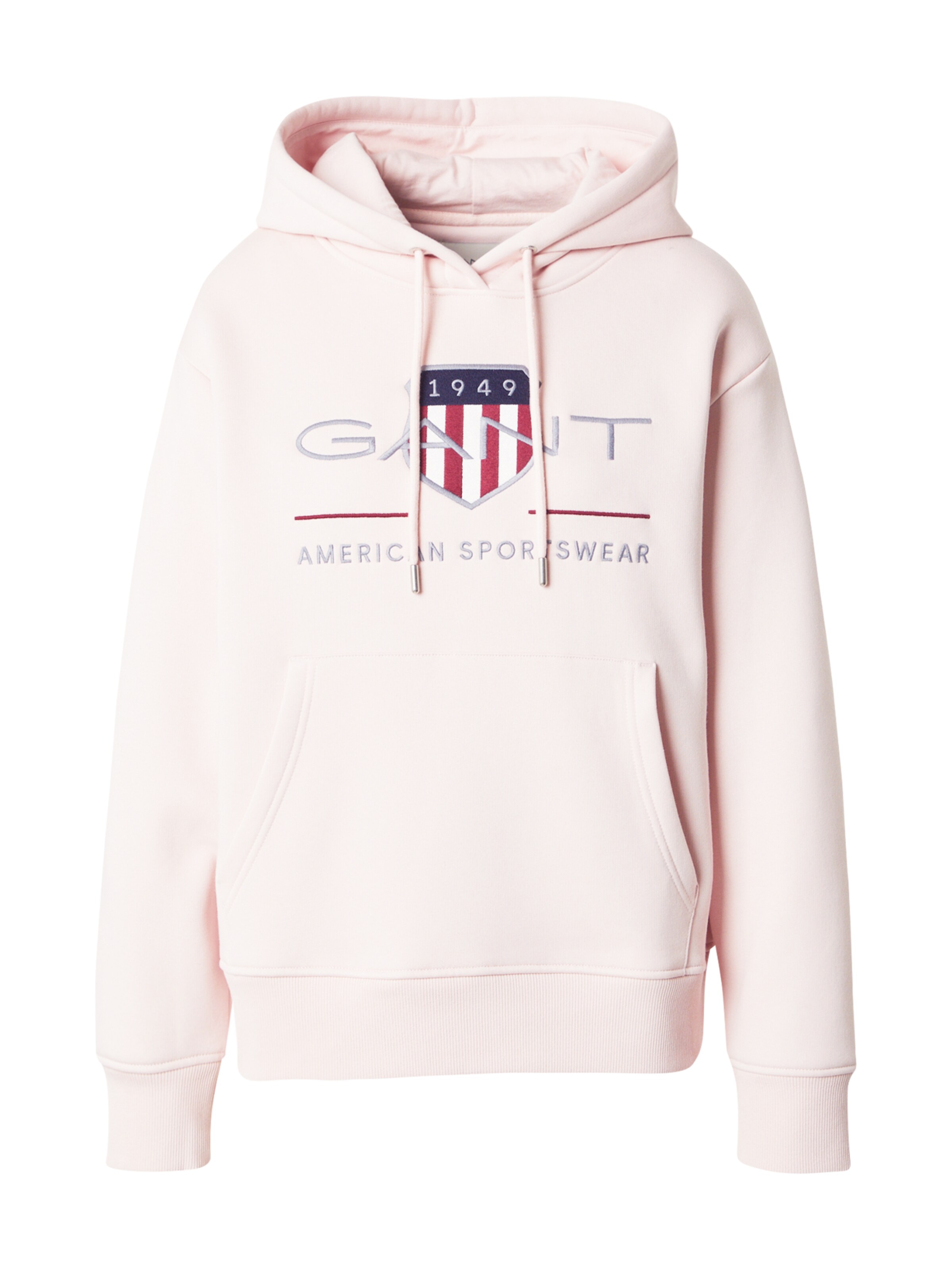 GANT Mikina – pink: přední strana