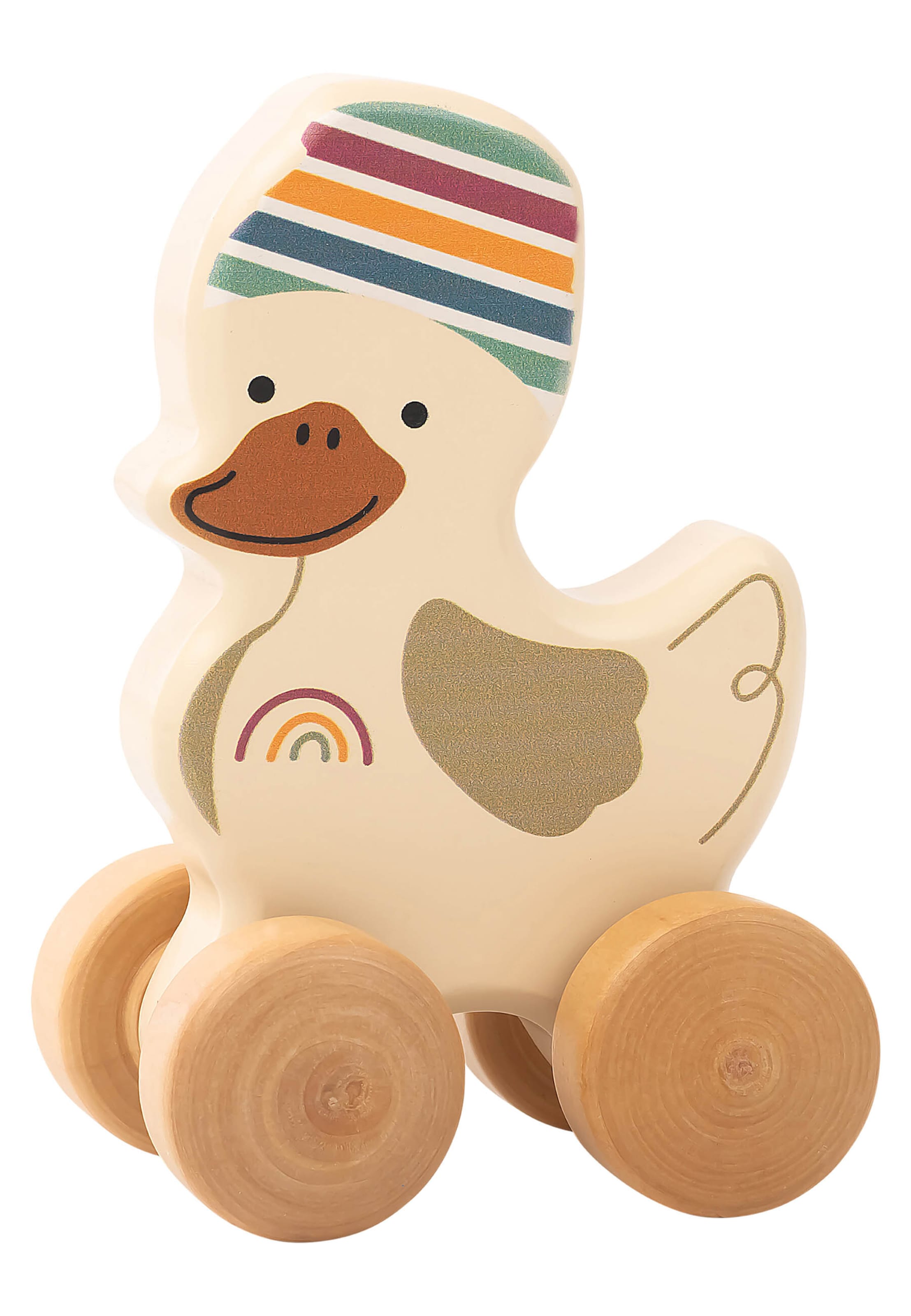 STERNTALER Rollspielzeug 'ENTE Edda' in Mischfarben: Vorderseite