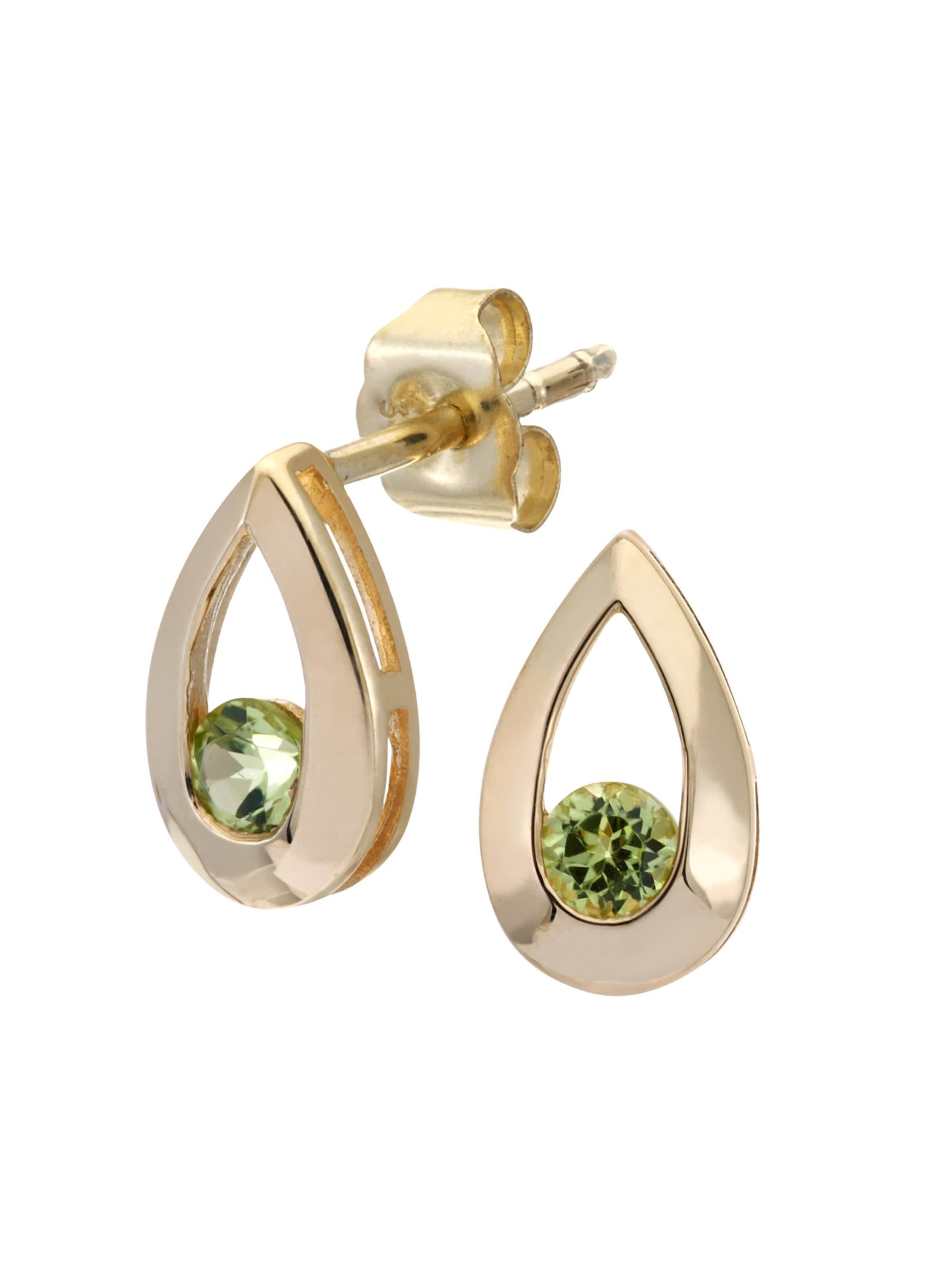 DIAMANT LETERNEL Earrings in Gold: front