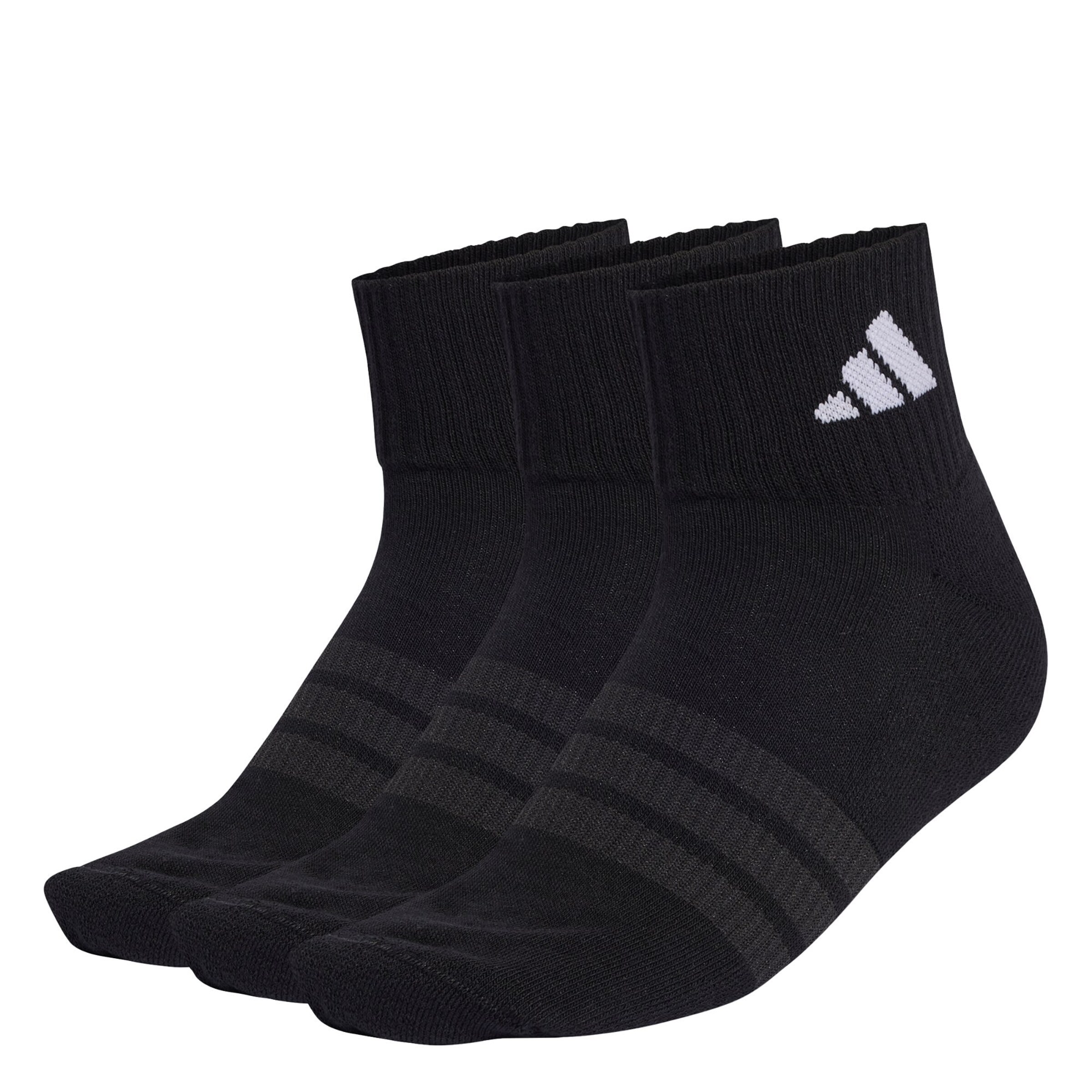 ADIDAS PERFORMANCE Sports socks 'Ess' in Black / White, Item view