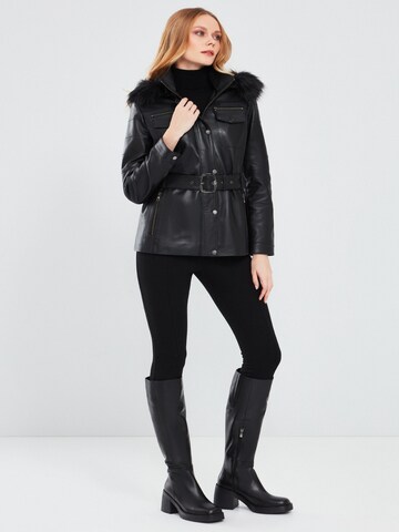 Veste mi-saison Derimod en noir
