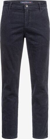 Rock Creek Loose fit Pants in Blue: front