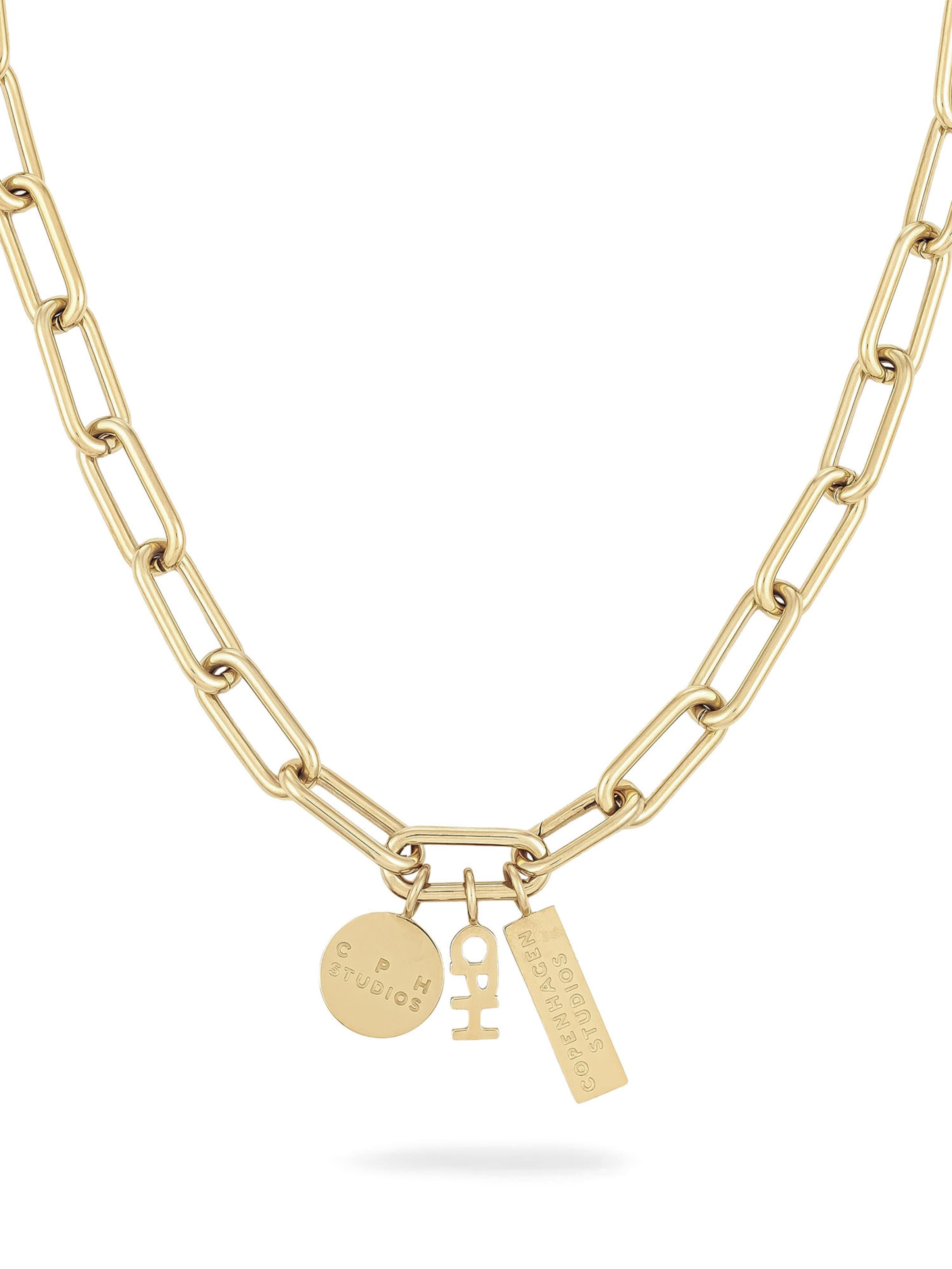 Copenhagen Studios Kette in Gold