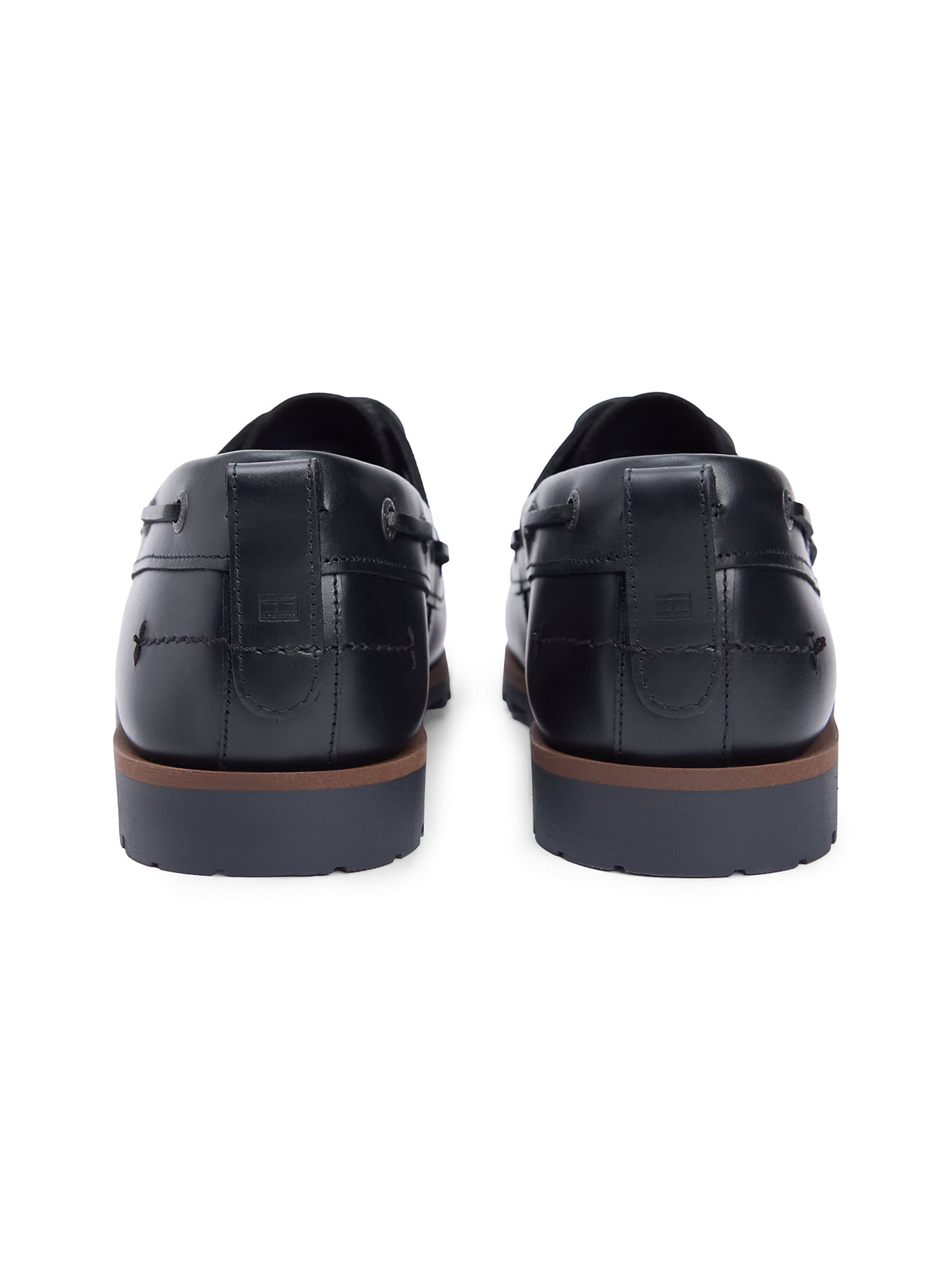 TOMMY HILFIGER Mocassins in Zwart