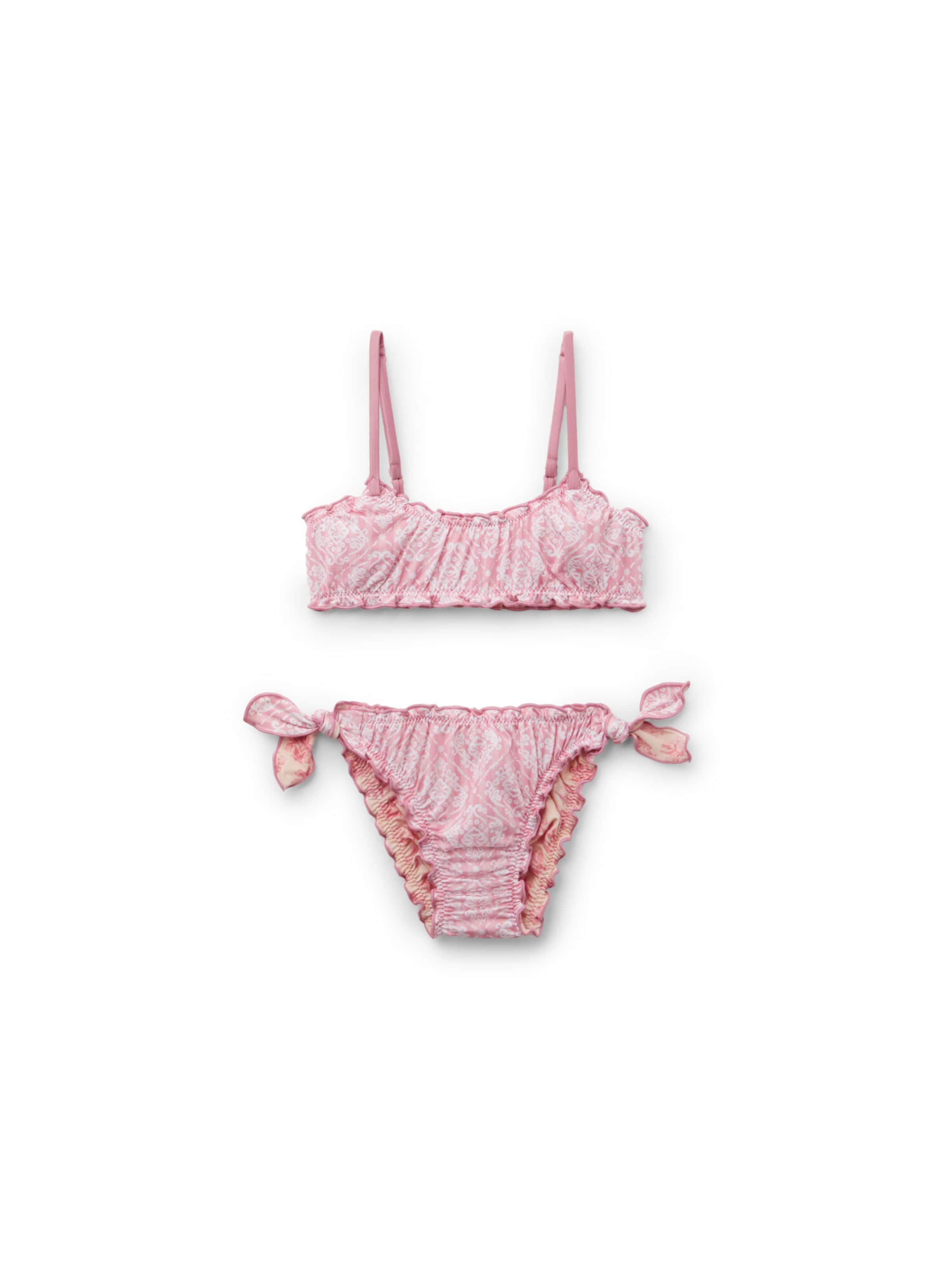CALZEDONIA Balconette Bikini in Pink: front