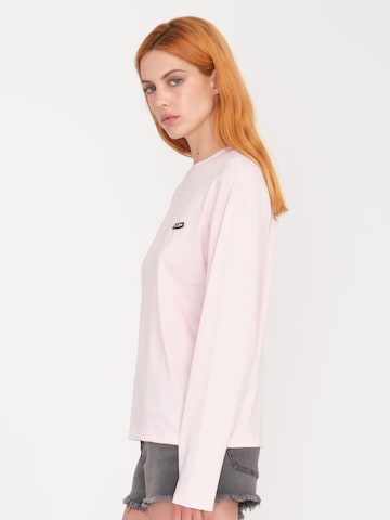 Volcom Shirt 'PISTOL STONE' in Roze