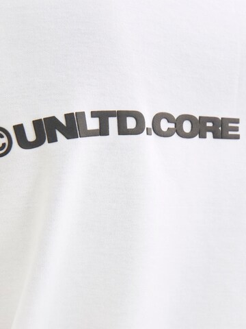 Maglietta 'JCOAero' di JACK & JONES in bianco