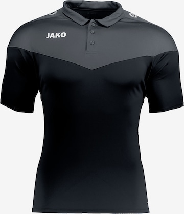 JAKO Funktionsshirt 'Champ 2.0' in Schwarz: Vorderseite