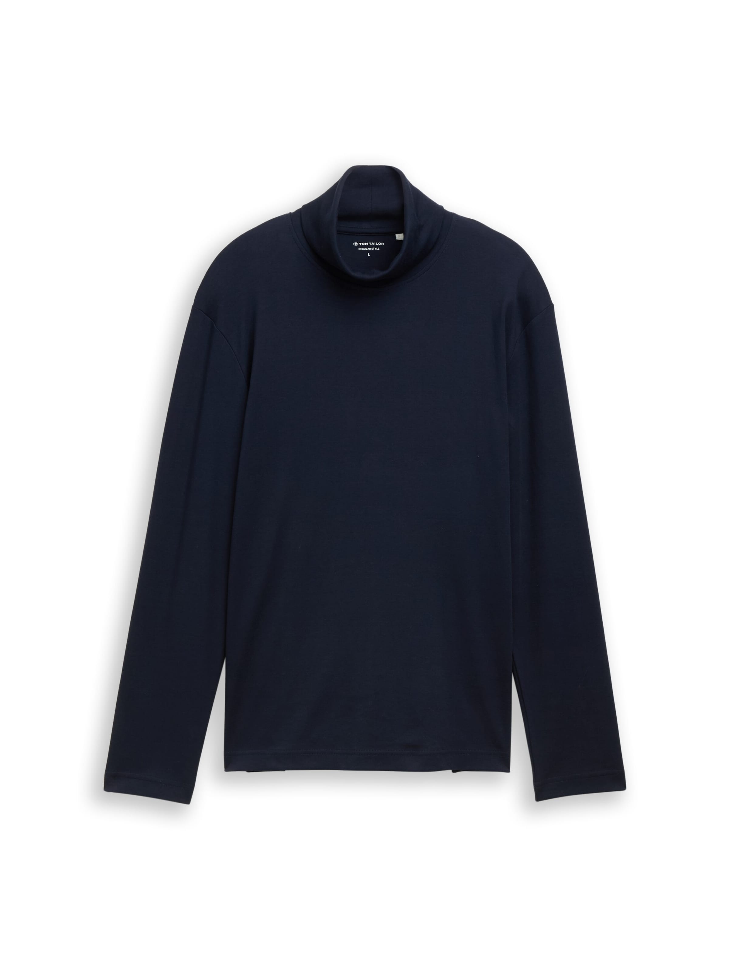 TOM TAILOR Shirt in Blue: front