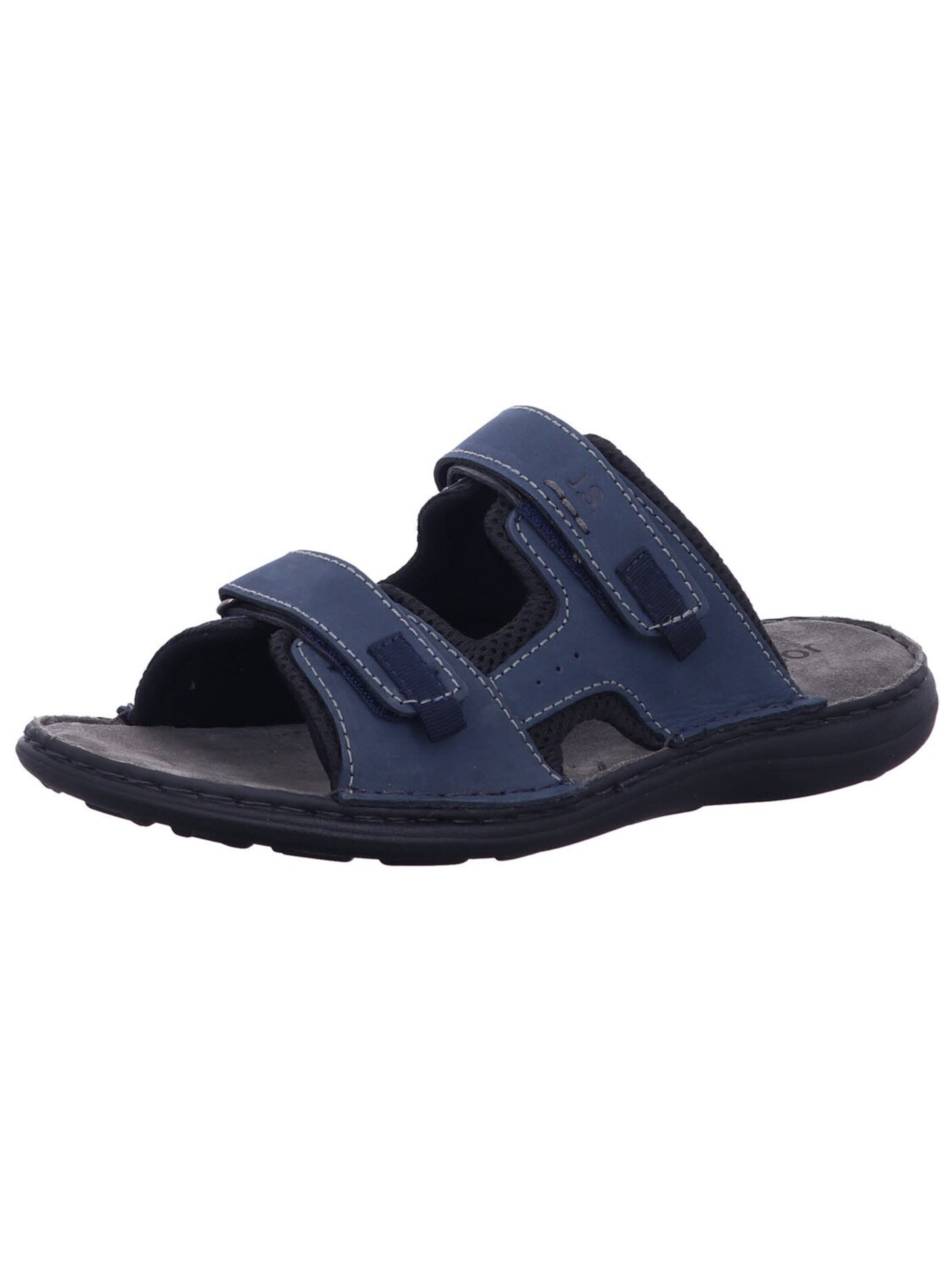 Mule '27314TE86 541' JOSEF SEIBEL en bleu : devant