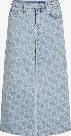 KARL LAGERFELD JEANS Skirt in Blue denim / Pastel blue, Item view