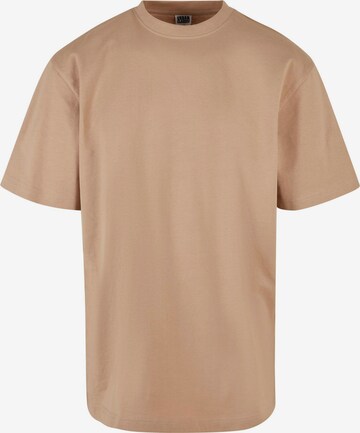 T-Shirt Urban Classics en beige : devant