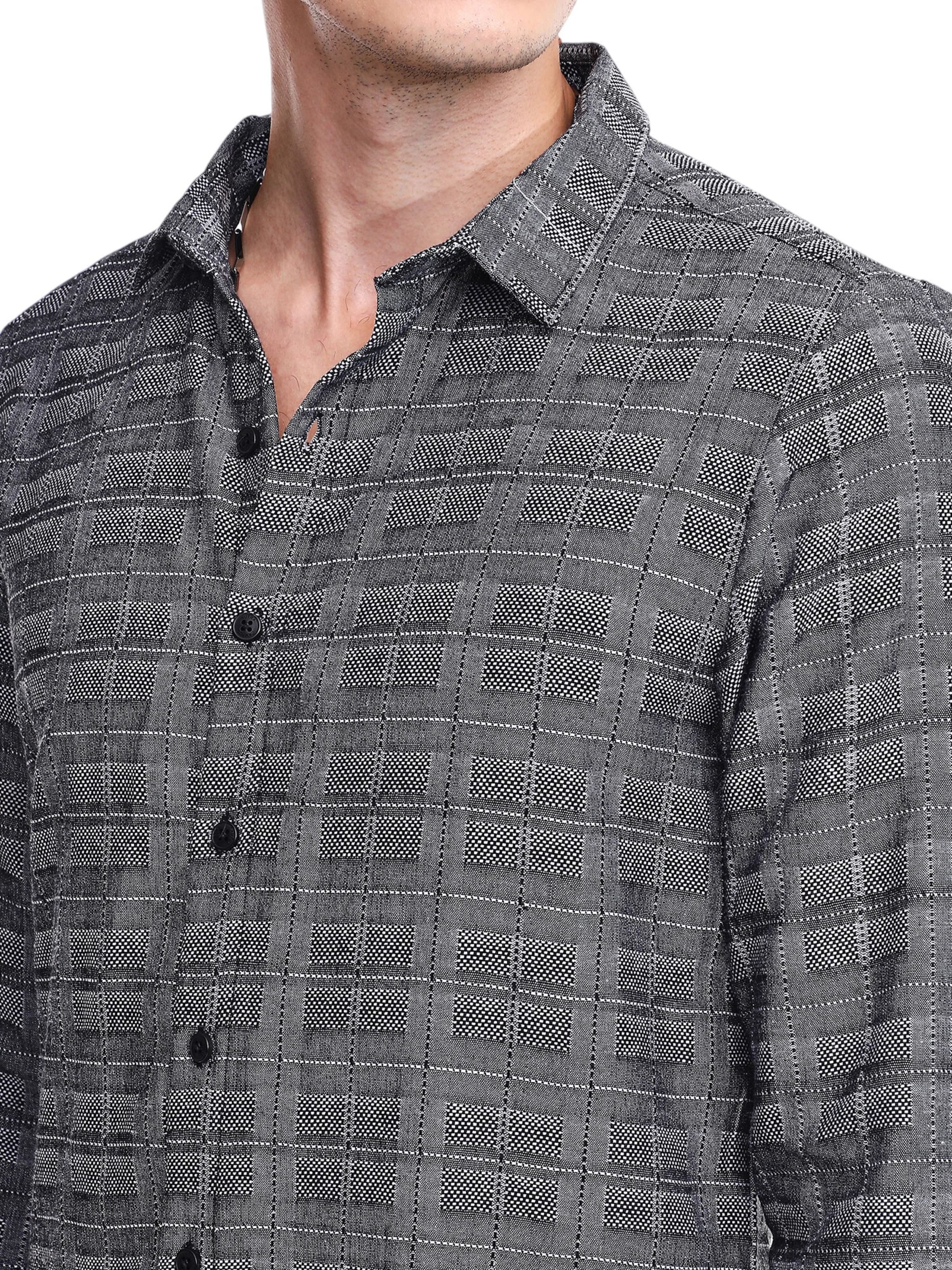 pelēks Campus Sutra Komforta piegriezums Krekls 'Temple'