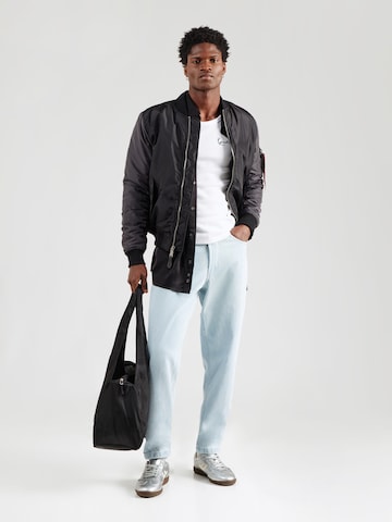 Karl Kani Shirt 'Essential' in Zwart