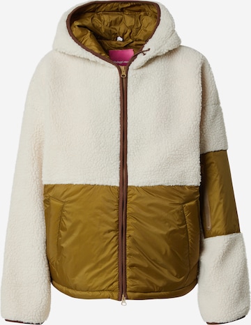 The Jogg Concept Between-Season Jacket 'BERRI' in Brown: front