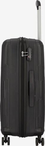 American Tourister Kofferset in Schwarz