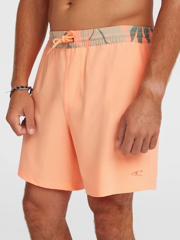 Shorts de bain O'NEILL en orange
