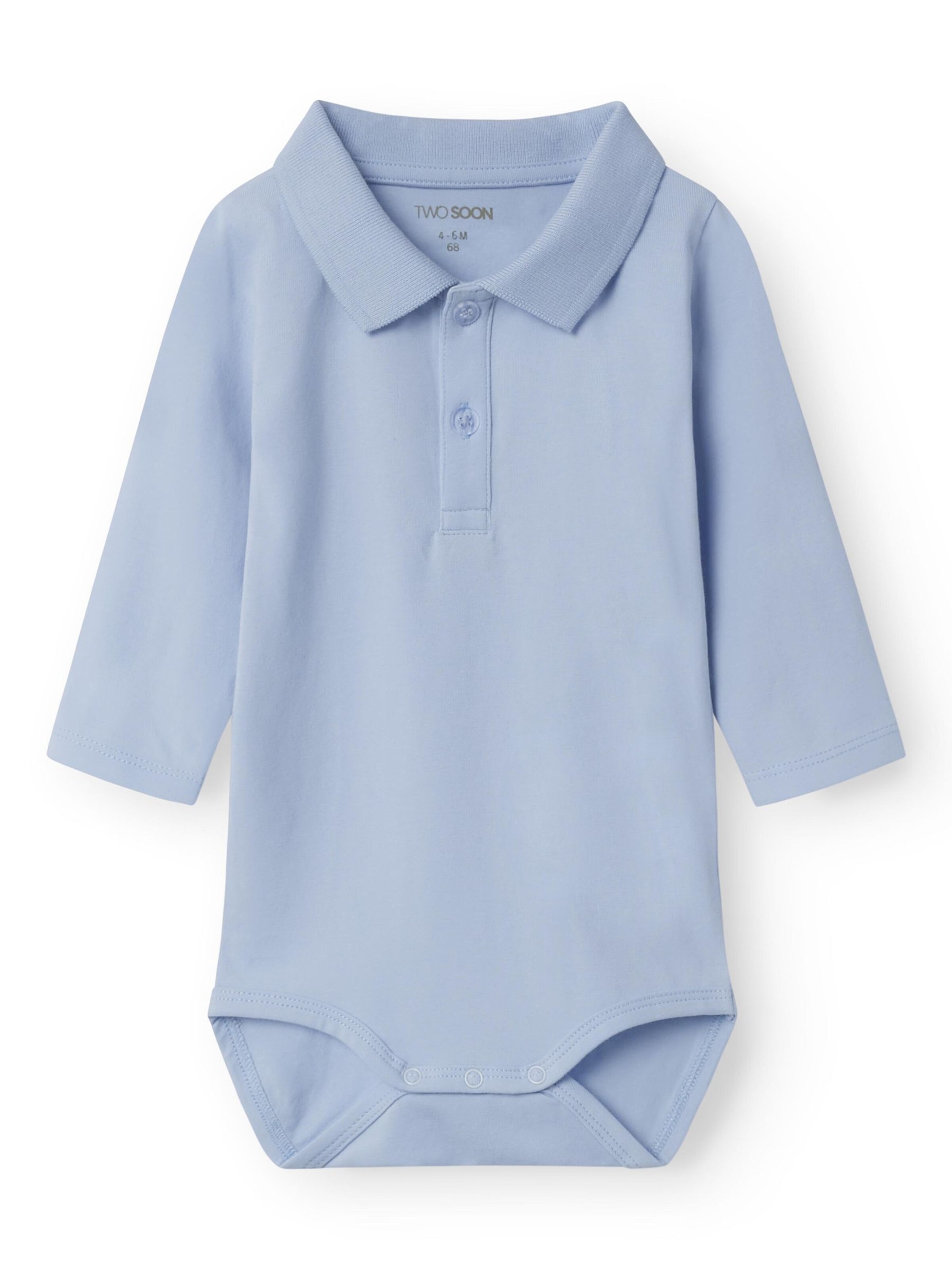 Barboteuse / body TWO SOON en bleu