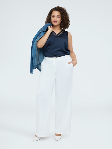 Fiorella Rubino Top in Blauw