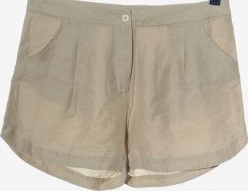 UNBEKANNT Hot Pants S in Beige: predná strana
