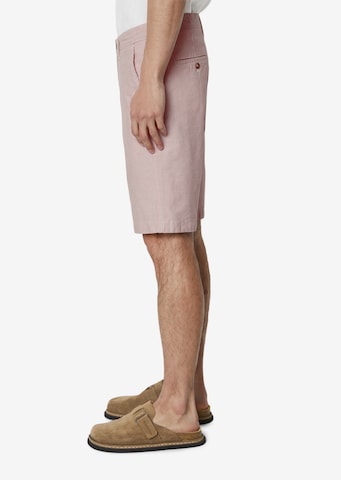 Marc O'Polo Regular Shorts 'Reso' in Pink
