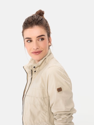 CAMEL ACTIVE Leichte Jacke mit abnehmbarer Kapuze in Beige