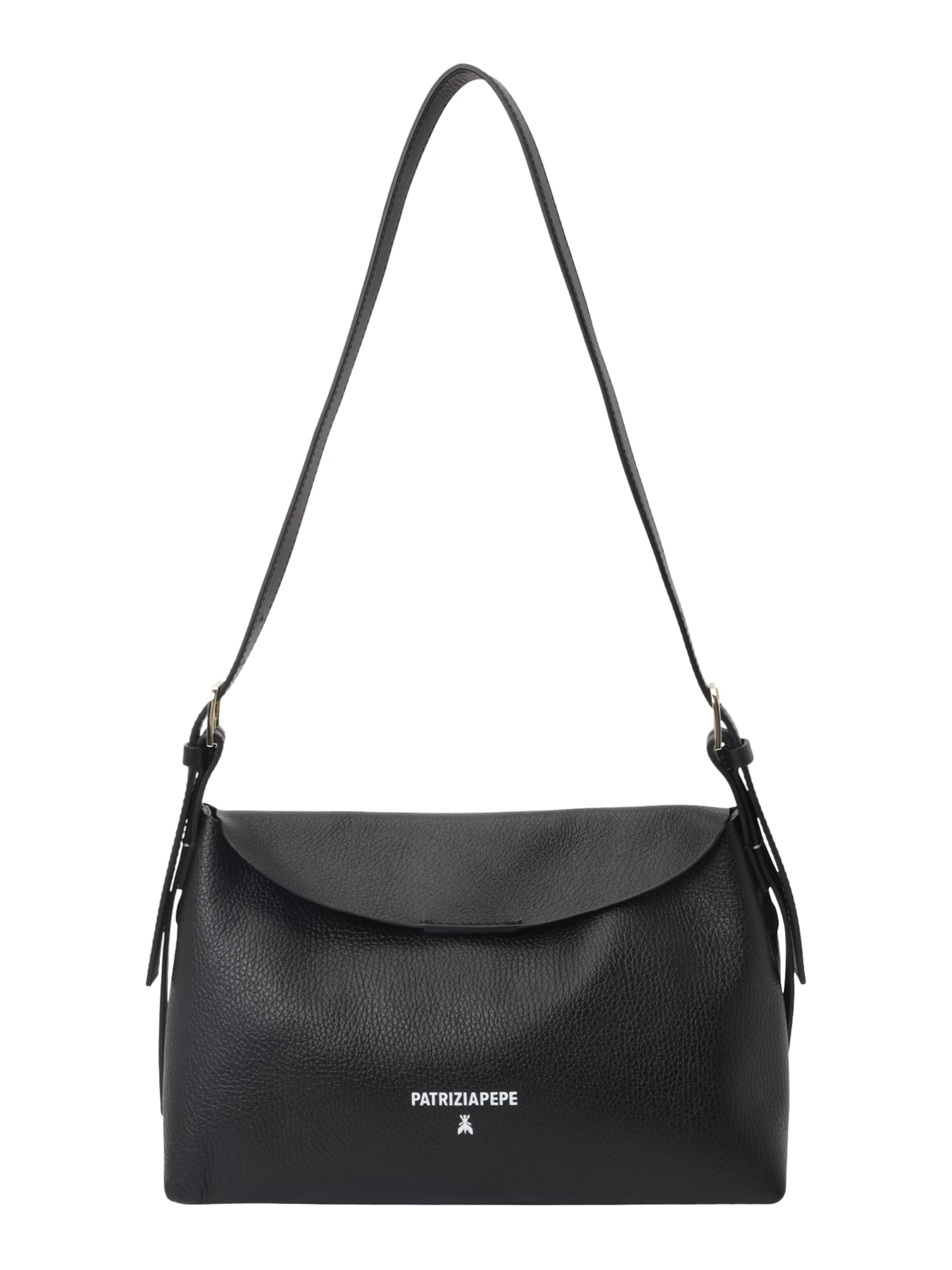 PATRIZIA PEPE Shoulder bag in Black: front