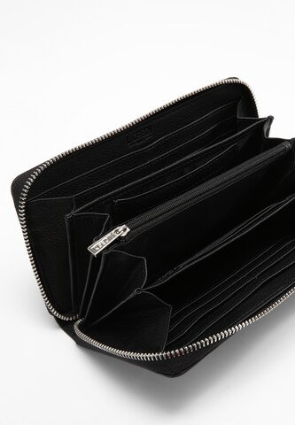 L.CREDI Wallet 'Filippa' in Black