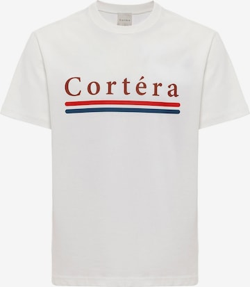 Cortera Koszulka 'Armando' w kolorze biały: przód