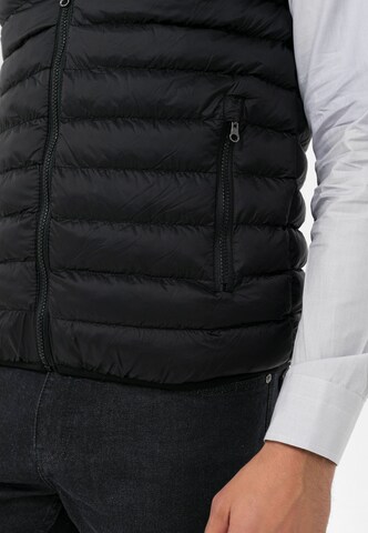 Jimmy Sanders Bodywarmer in Zwart