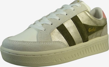 Gola Sneaker 'Superslam Blaze' in Gold: Vorderseite