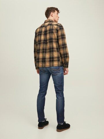 Regular fit Camicia 'Jay' di JACK & JONES in marrone
