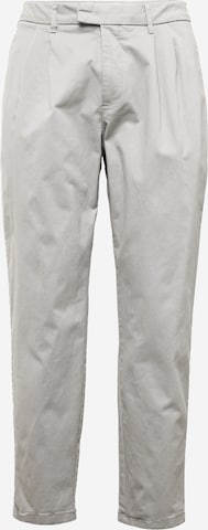 pilka TOPMAN „Chino“ stiliaus kelnės: priekis