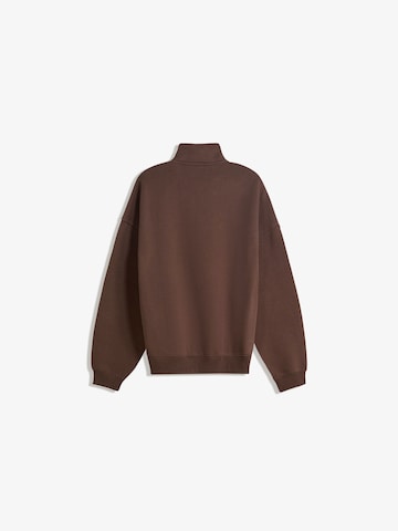 Bershka Collegepaita värissä ruskea