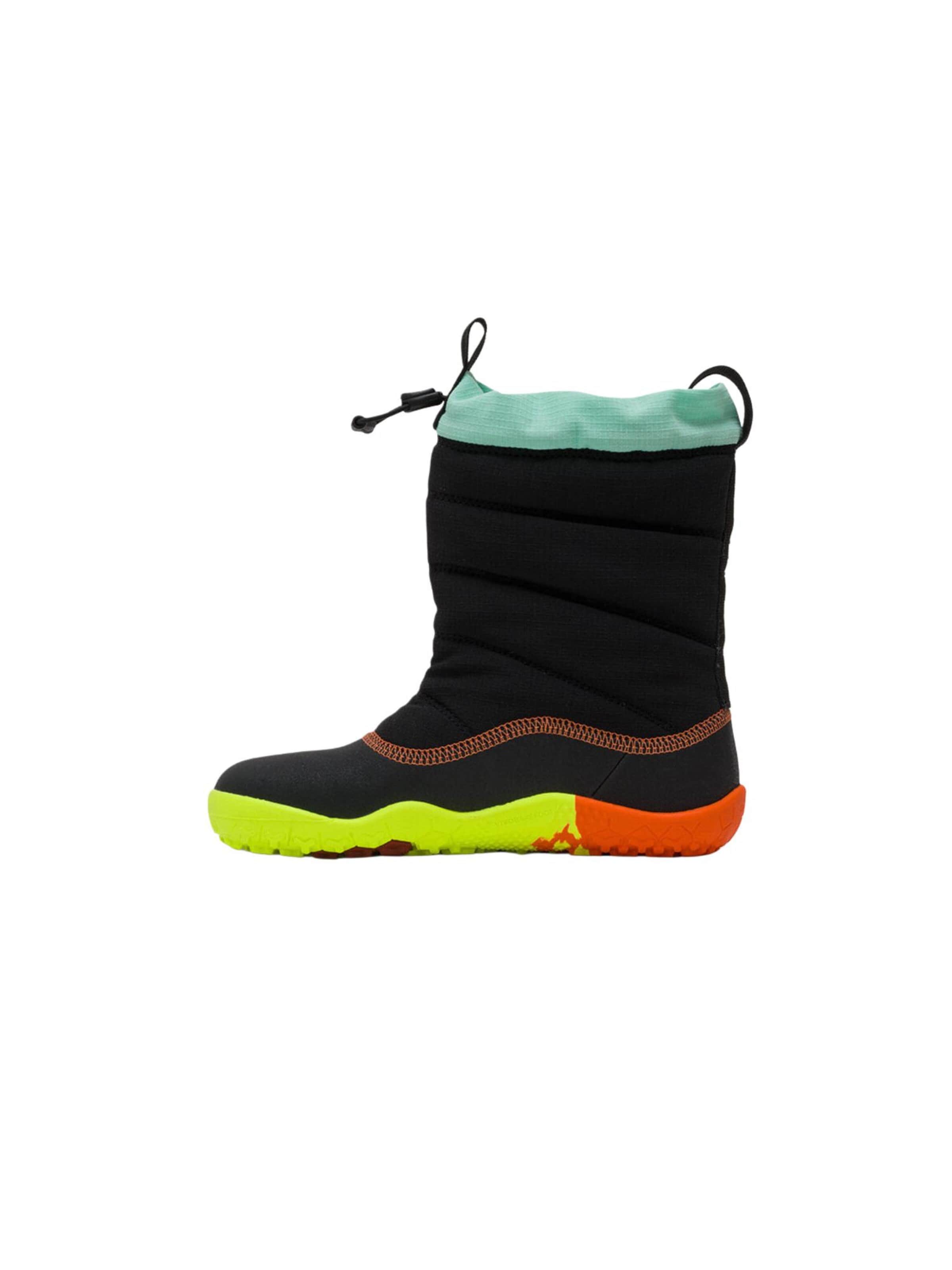 Vivo Barefoot Snöboots 'LUMI FG KIDS ELECTRIC' i svart: framsida