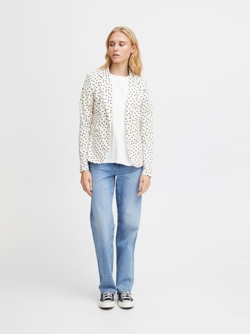 Blazer 'Kate' di ICHI in beige