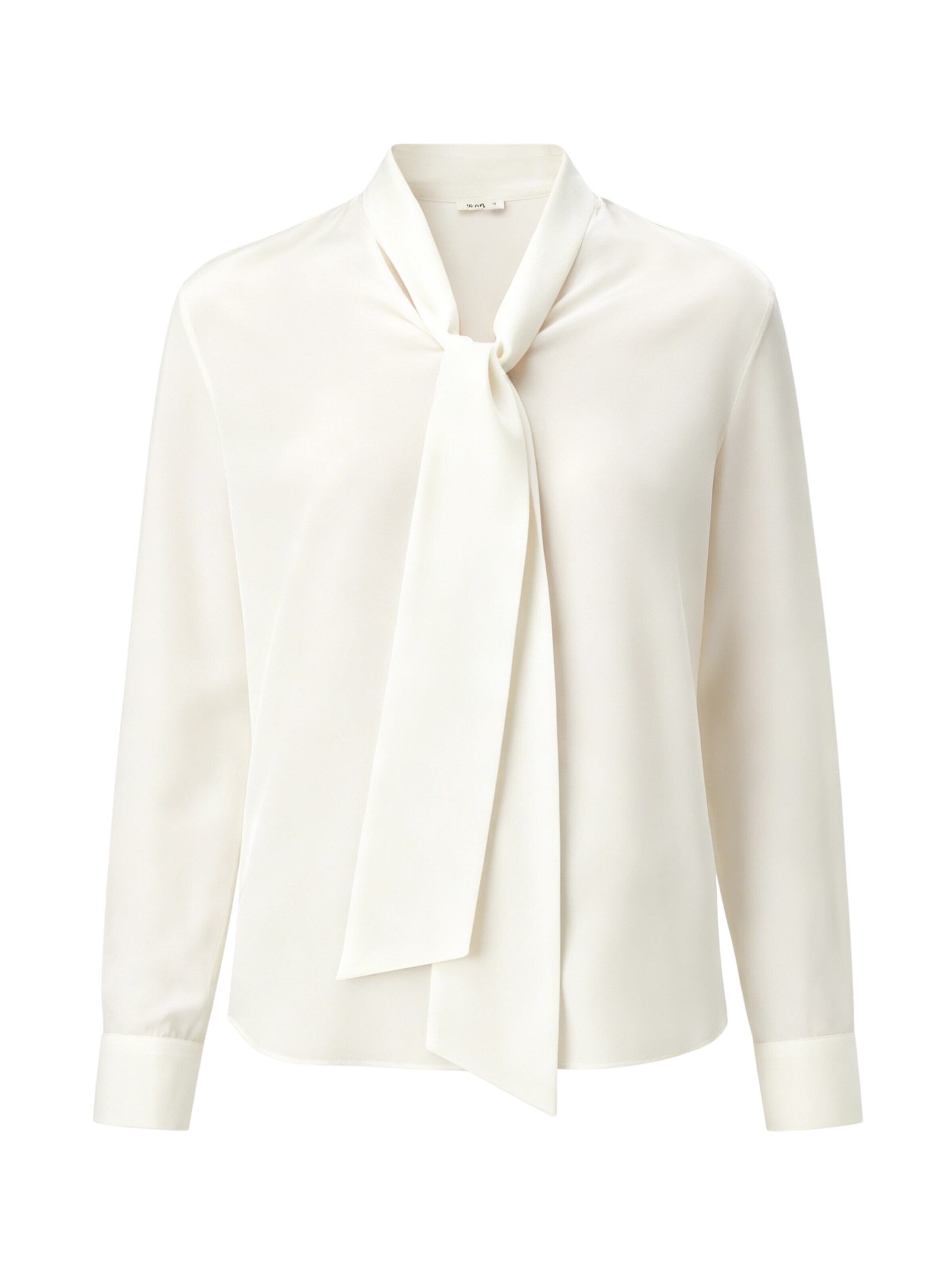 Lilysilk - Blusa en blanco: frente